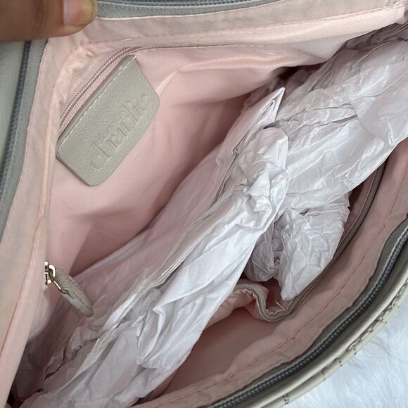 Charming Charlie faux leather flip lock chain shoulder bag NEW - Picture 7 of 8